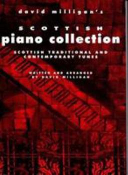 Paperback David Milligan's Scottish Piano Collection with CD Book