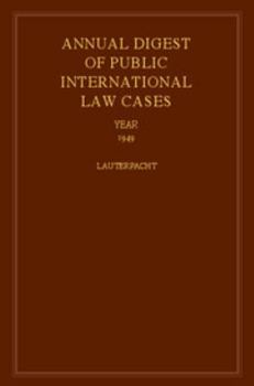 Hardcover International Law Reports Book