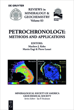 Paperback Petrochronology: Methods and Applications Book