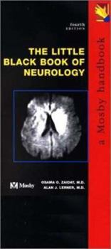 Paperback Little Black Book of Neurology Book