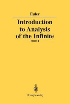 Paperback Introduction to Analysis of the Infinite: Book I Book