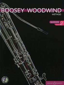 Paperback Boosey Woodwind Method: Basson Book 2 Book