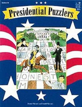 Paperback Presidential Puzzlers Book