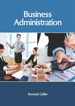 Hardcover Business Administration Book