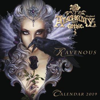 Calendar Alchemy 1977 Gothic 2019 Calendar Book