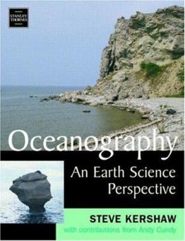 Paperback Oceanography: an Earth Science Perspective Book