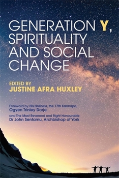 Paperback Generation Y, Spirituality and Social Change Book