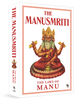 Paperback The Manusmriti: The Laws of Manu Book