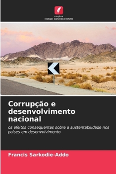 Paperback Corrupção e desenvolvimento nacional [Portuguese] Book