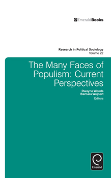Hardcover Many Faces of Populism: Current Perspectives Book