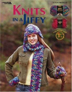 Paperback Knits in a Jiffy: 14 Fun Projects Book