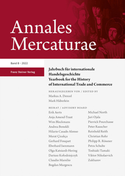 Paperback Annales Mercaturae 8 (2022) [German] Book