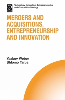 Hardcover Mergers and Acquisitions, Entrepreneurship and Innovation Book