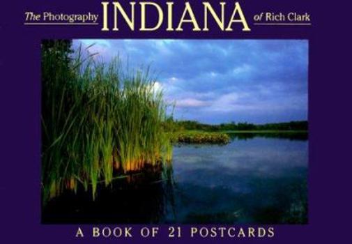 Paperback Postcard-Indiana Book