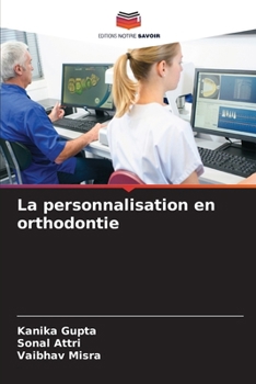 Paperback La personnalisation en orthodontie [French] Book