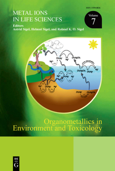Hardcover Organometallics in Environment and Toxicology Book