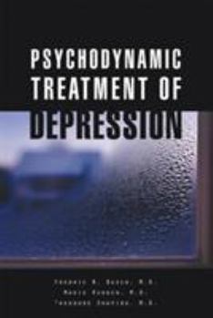 Paperback Psychodynamic Treatment of Depression Book