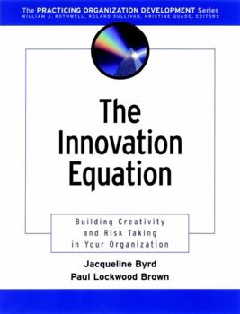 Paperback The Innovation Equation: Building Creativity and Risk Taking in Your Organization Book
