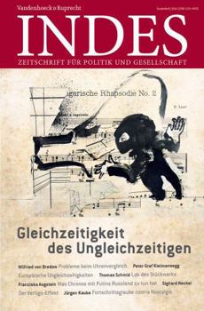 Paperback Gleichzeitigkeit Des Ungleichzeitigen: Zeitschrift Fur Politik Und Gesellschaft [German] Book