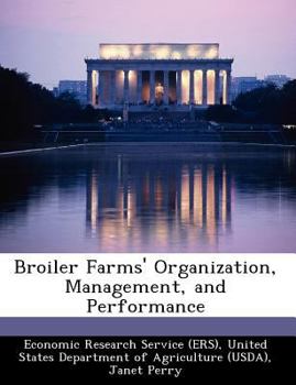 Paperback Broiler Farms' Organization, Management, and Performance Book