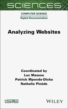 Hardcover Analyzing Websites Book