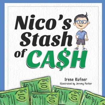 Paperback Nico's Stash of Cash Book