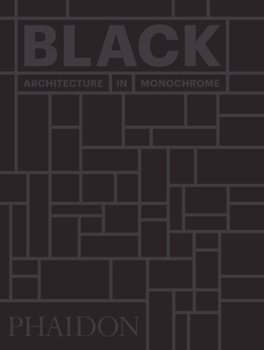 Hardcover Black: Architecture in Monochrome Book