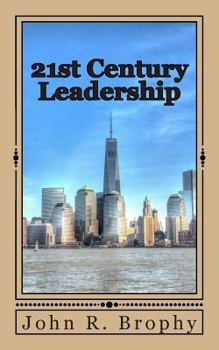 Paperback 21st Century Leadership Book