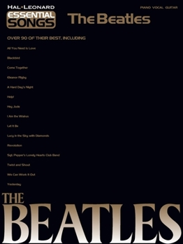 Paperback Essential Songs: The Beatles Book