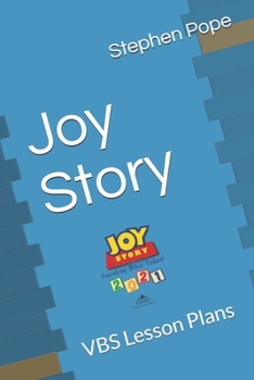 Paperback Joy Story: VBS Lesson Plans Book