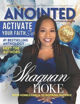 Paperback Anointed Author Magazine: Meet the Activate Your Faith, Sis! Book
