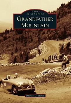 Paperback Grandfather Mountain Book