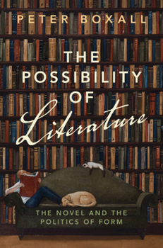 Hardcover The Possibility of Literature: The Novel and the Politics of Form Book