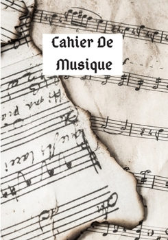 Paperback Cahier de musique [French] Book