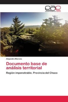 Paperback Documento base de análisis territorial [Spanish] Book