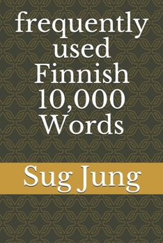 frequently used Finnish 10,000 Words