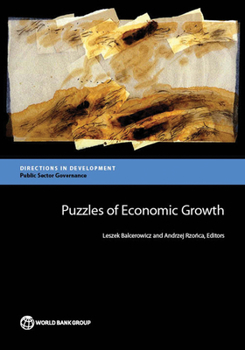 Paperback Puzzles of Economic Growth Book