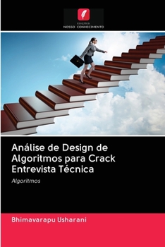 Paperback Análise de Design de Algoritmos para Crack Entrevista Técnica [Portuguese] Book