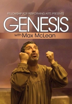 DVD Genesis with Max McLean Book