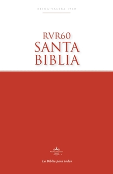 Paperback Reina Valera 1960 Santa Biblia Edición Económica, Tapa Rústica [Spanish] Book