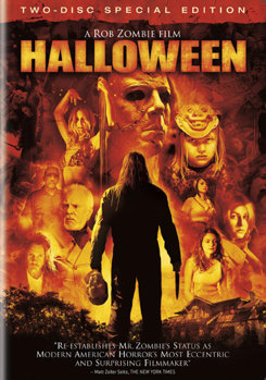 DVD Halloween Book