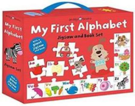 Board book My First Alphabet Jigsaw & Book Set (My First Box Sets) Book