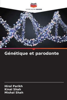 Paperback Génétique et parodonte [French] Book