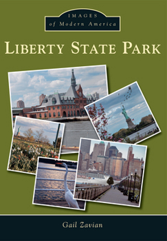 Liberty State Park - Book  of the Images of Modern America