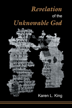 Paperback Revelation of the Unknowable God Book