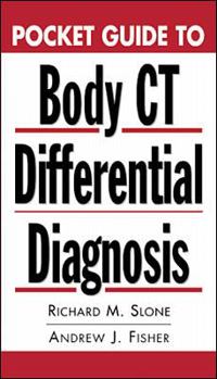 Paperback Pocket Guide to Body CT Differential Diagnosis Book