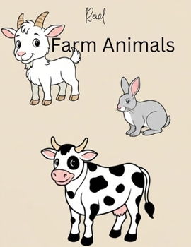 Paperback Farm Animals Book