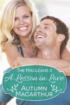 Paperback A Lesson in Love: A faith-filled sweet and clean Scottish Christian romance in spring Book