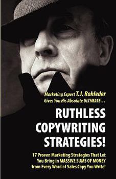 Paperback Ruthless Copywriting Strategies! Book