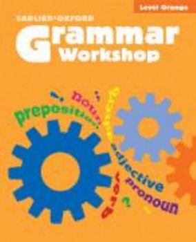 Paperback Grammar Workshop: Grade 4, Level Orange Book